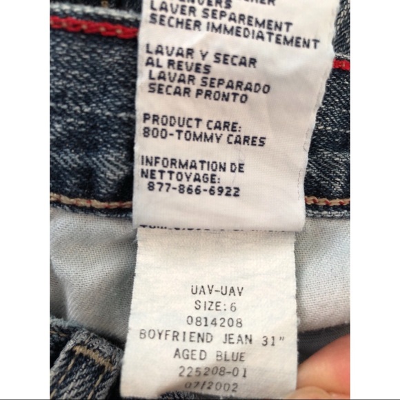 Vintage Tommy Hilfiger Y2K Boyfriend Jeans - Picture 6 of 6
